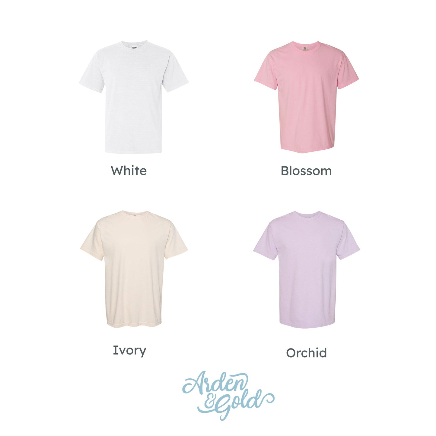 Mini XOXO Embroidered Comfort Colors Tee