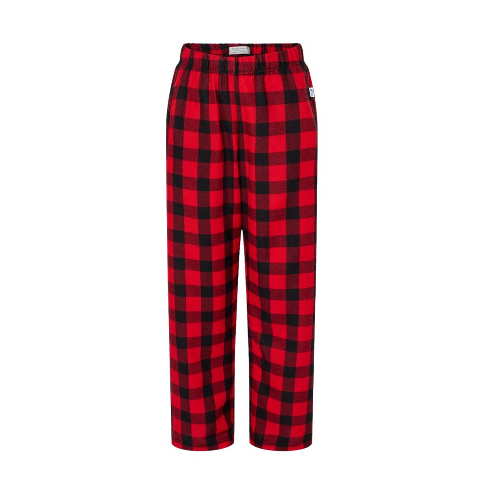 Youth Buffalo Plaid Christmas Pajama Pants