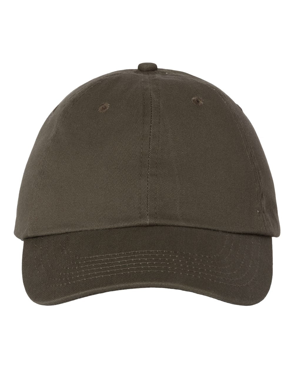 olive green baseball cap