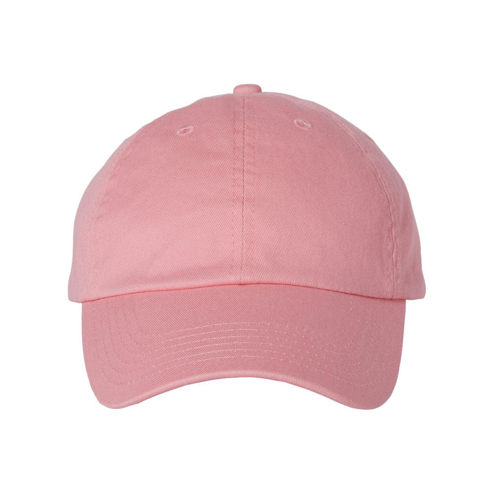 pink baseball hat