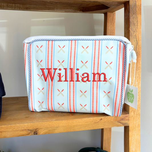 Personalized Go Bag in Baseball