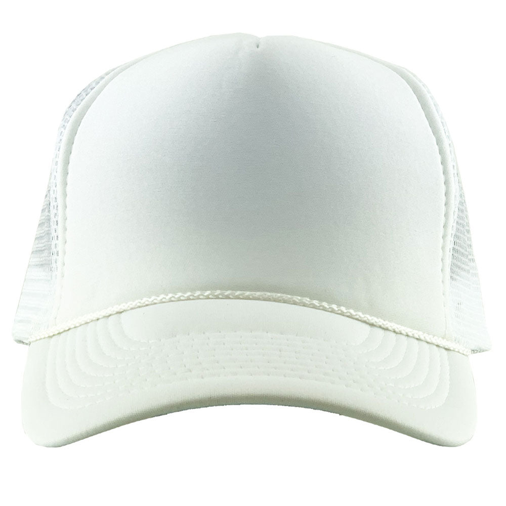 Embroidered USA Icons Trucker Hat