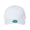 white baseball hat