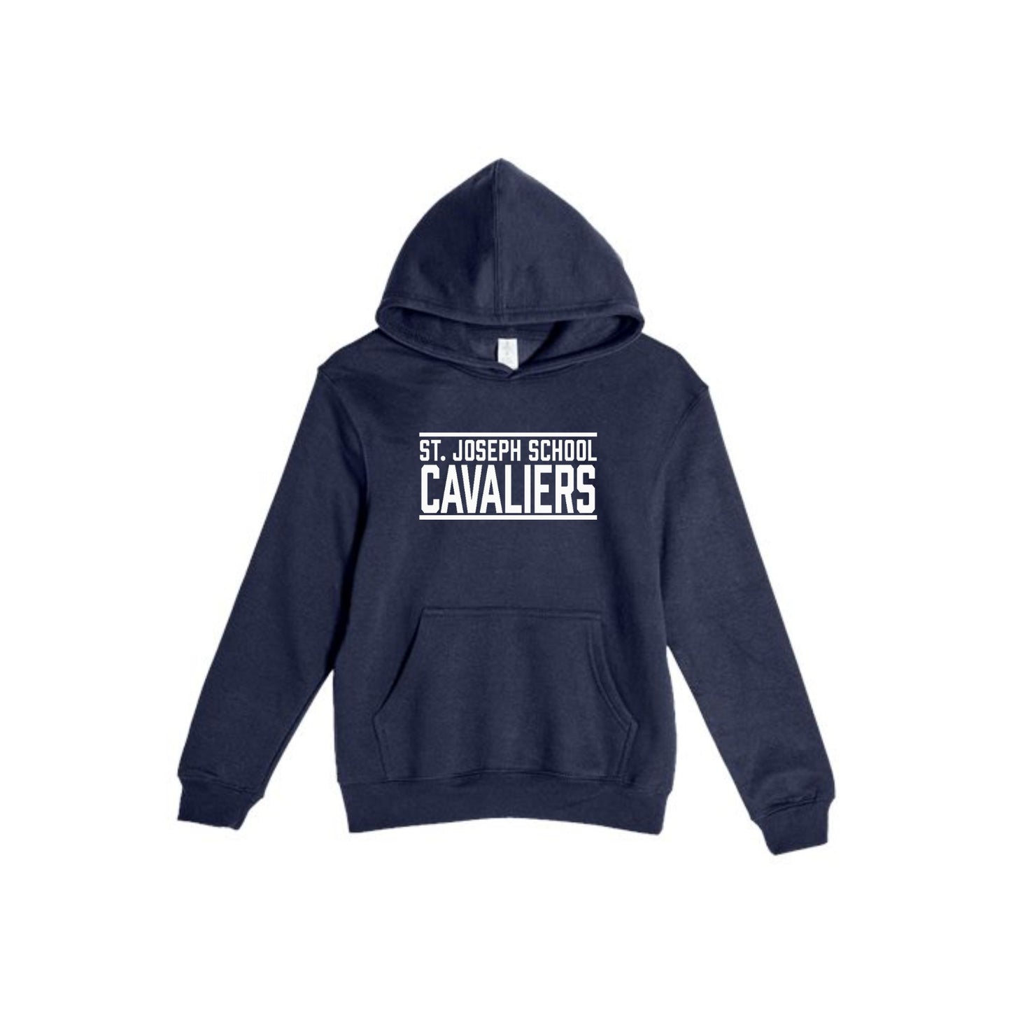 Youth St. Joseph Cavaliers Hoodie Sweatshirt | SJS DTF 27