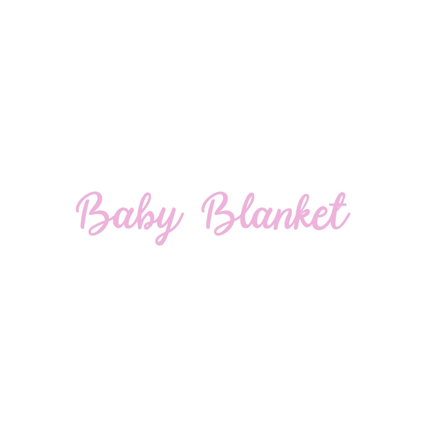 Striped Baby Blanket