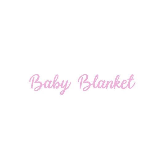 Striped Baby Blanket
