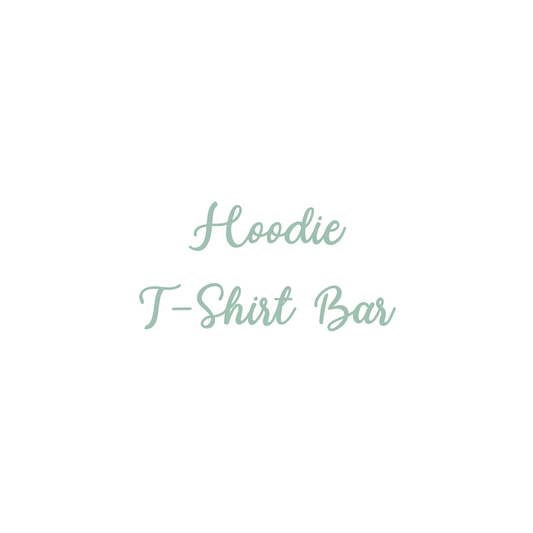 Hoodie T-Shirt Bar