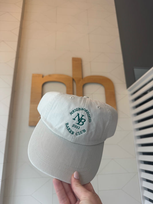 Neighborhood Barre College Twill Hat