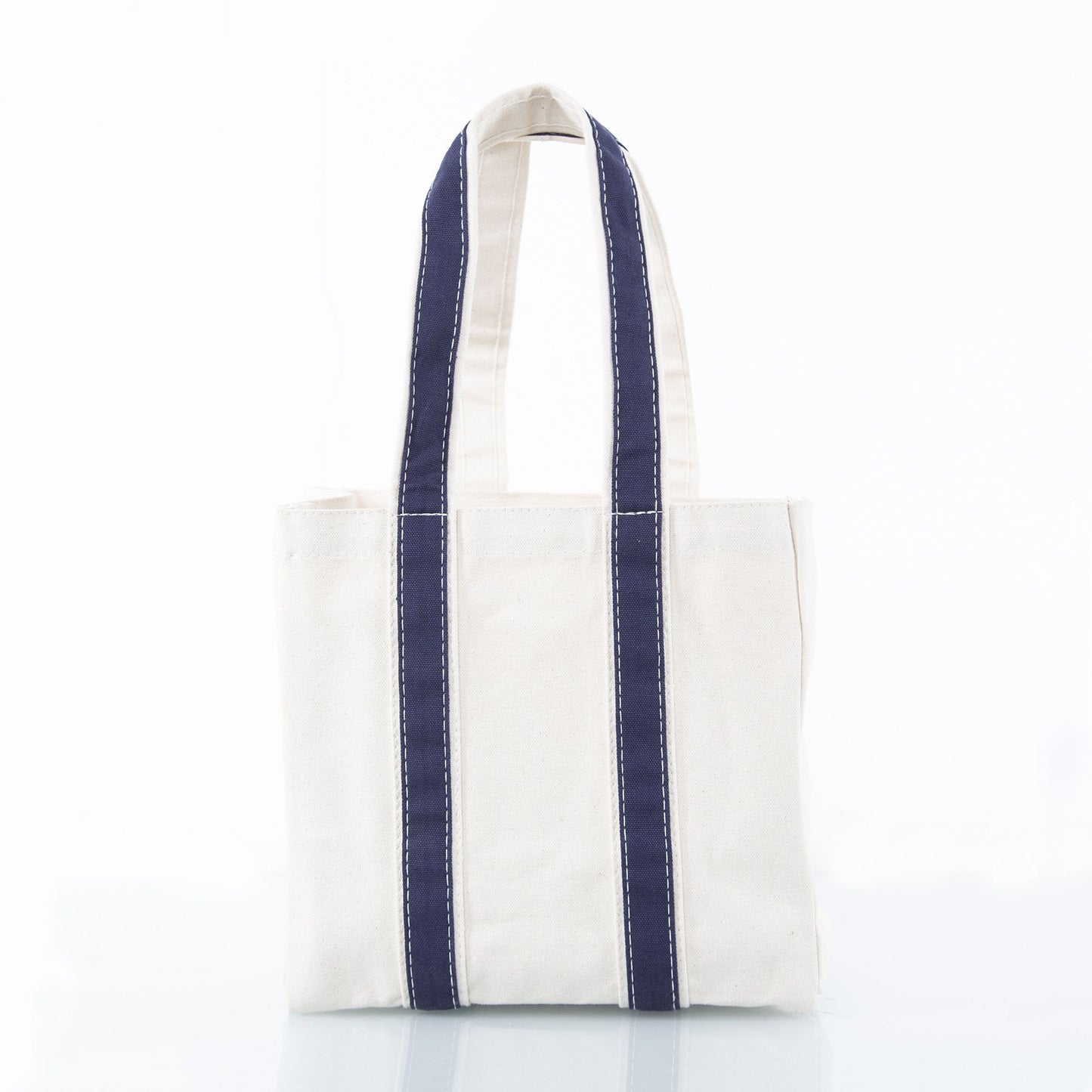 Monogrammed Wine Bottle Tote