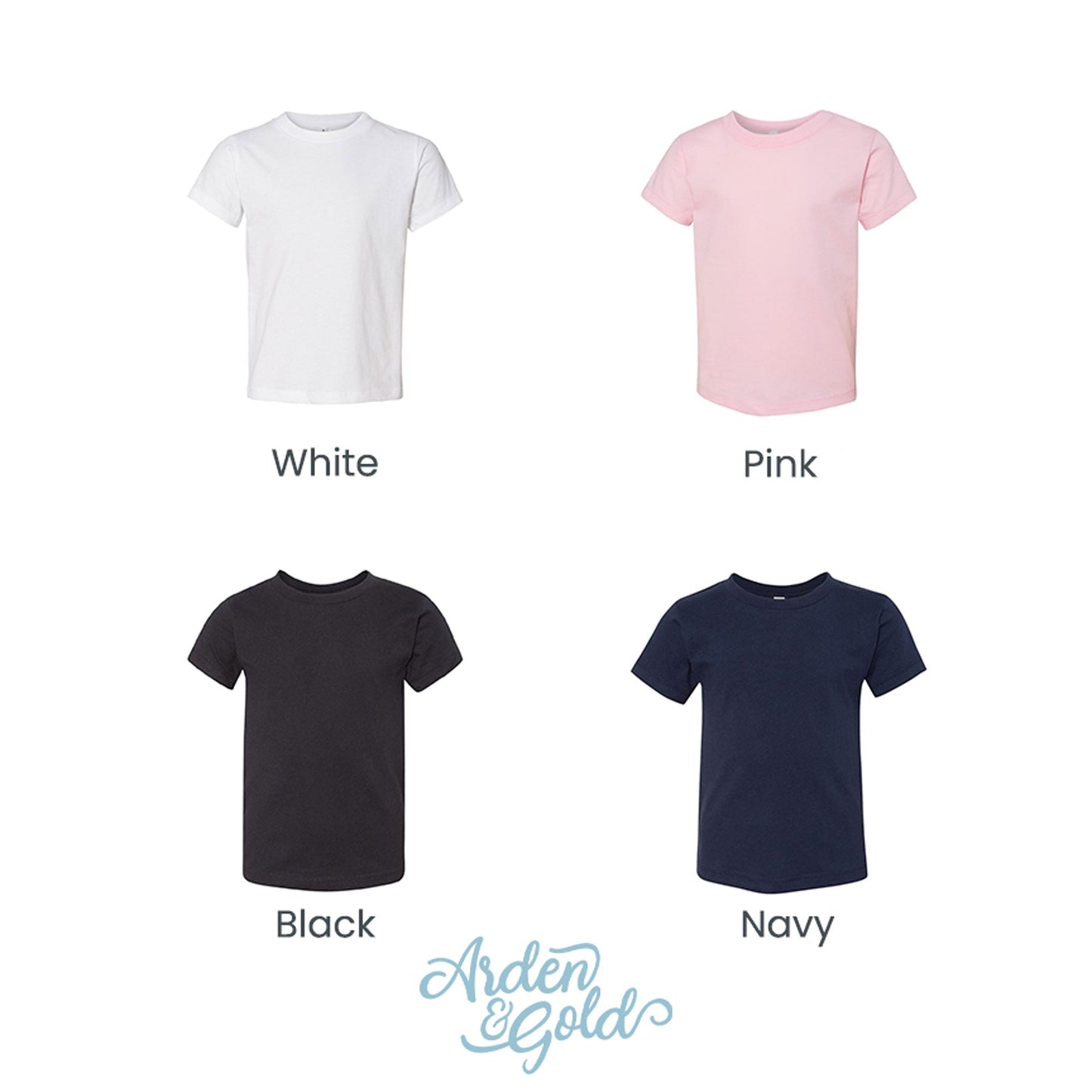 Flower Girl Bella & Canvas T-Shirt