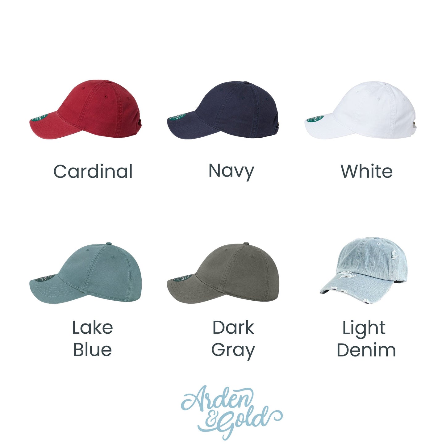 Mini American Flag Baseball Cap