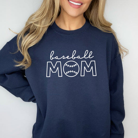 Baseball Mom Sweatshirt