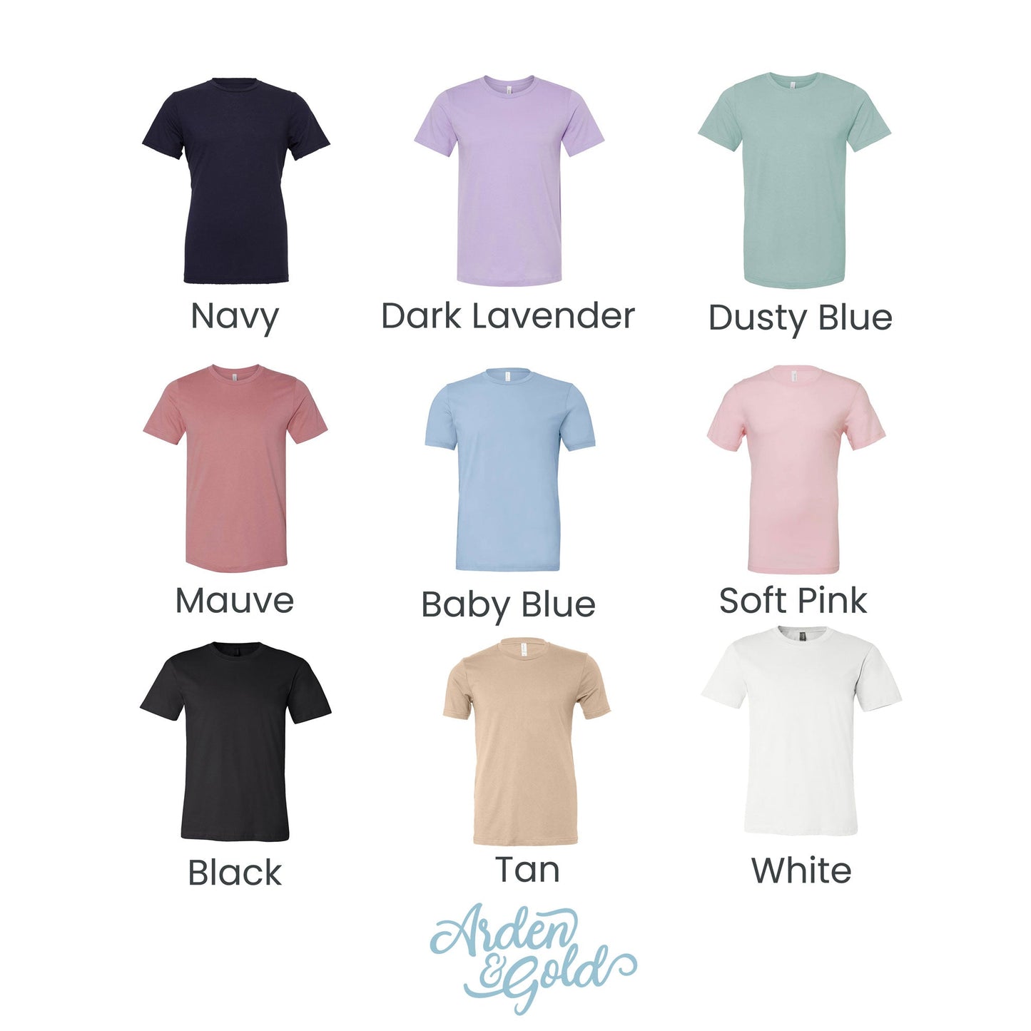 Mother of the Bride Printed Bella and Canvas Tee