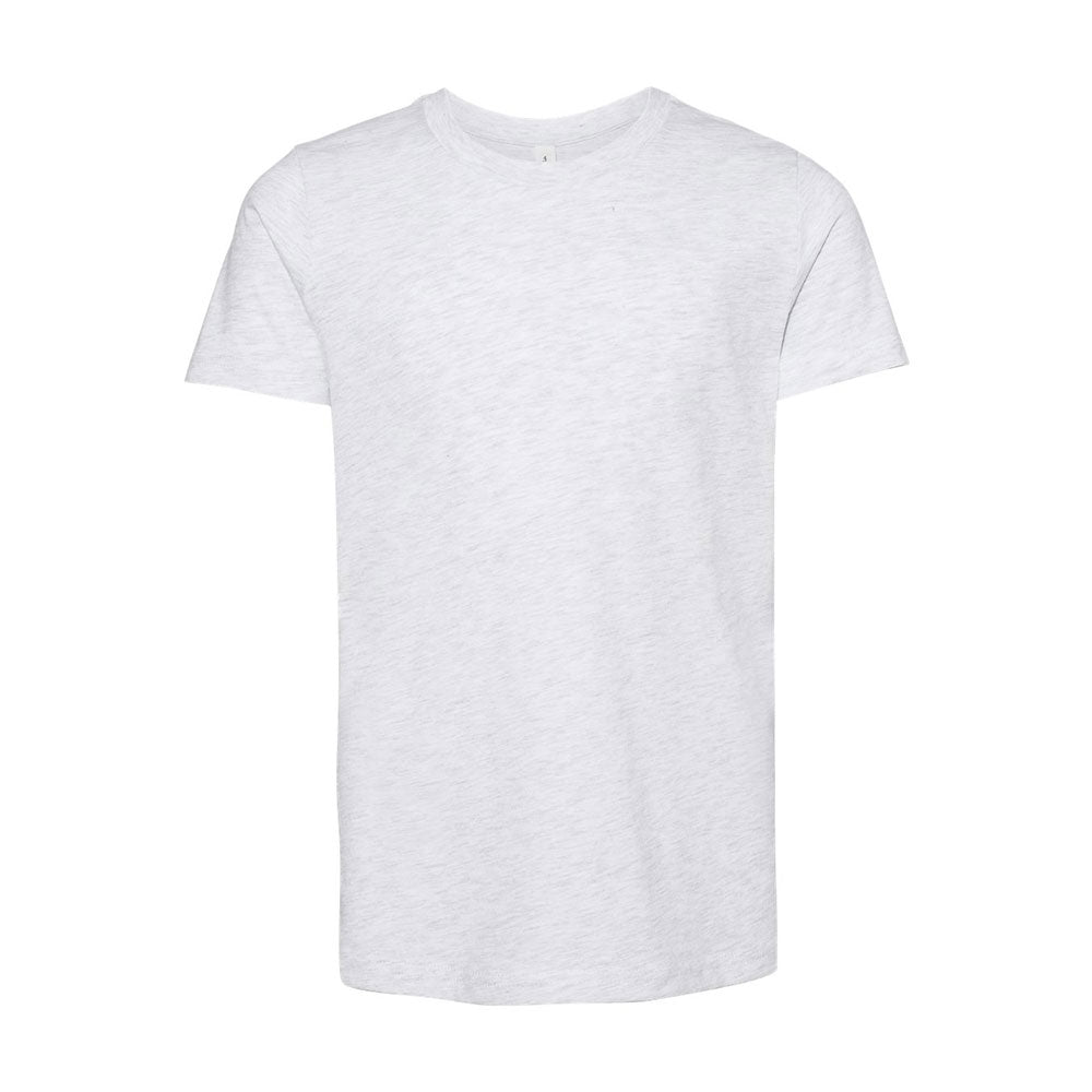 ash bella and canvas youth tee