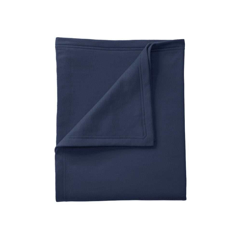 navy blue stadium blanket