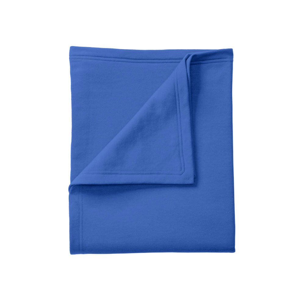 royal blue stadium blanket