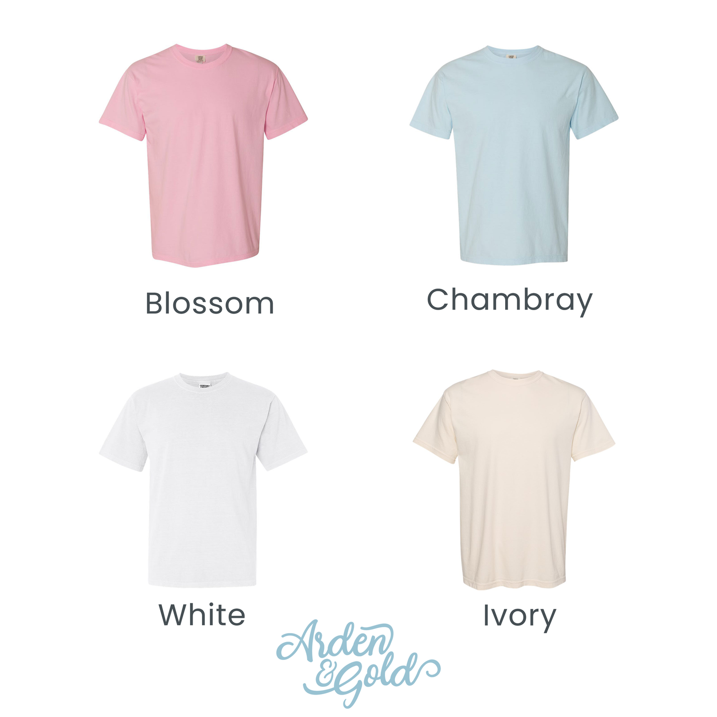 In My Teaching Era Comfort Colors T-Shirt