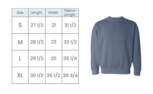 Holly Jolly Comfort Colors Sweatshirt