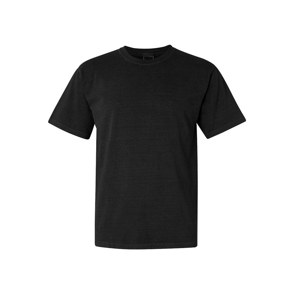 black comfort colors tee