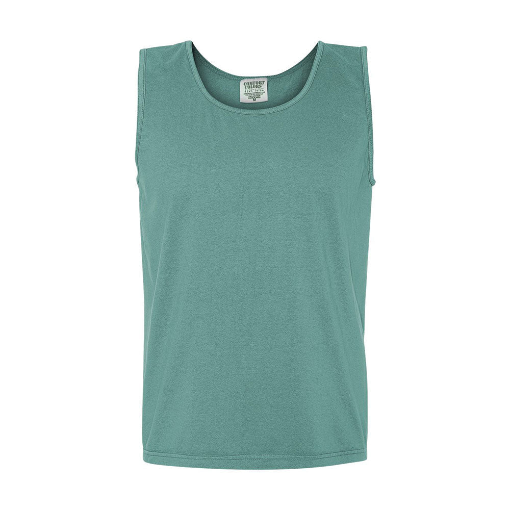 seafoam comfort colors tank top