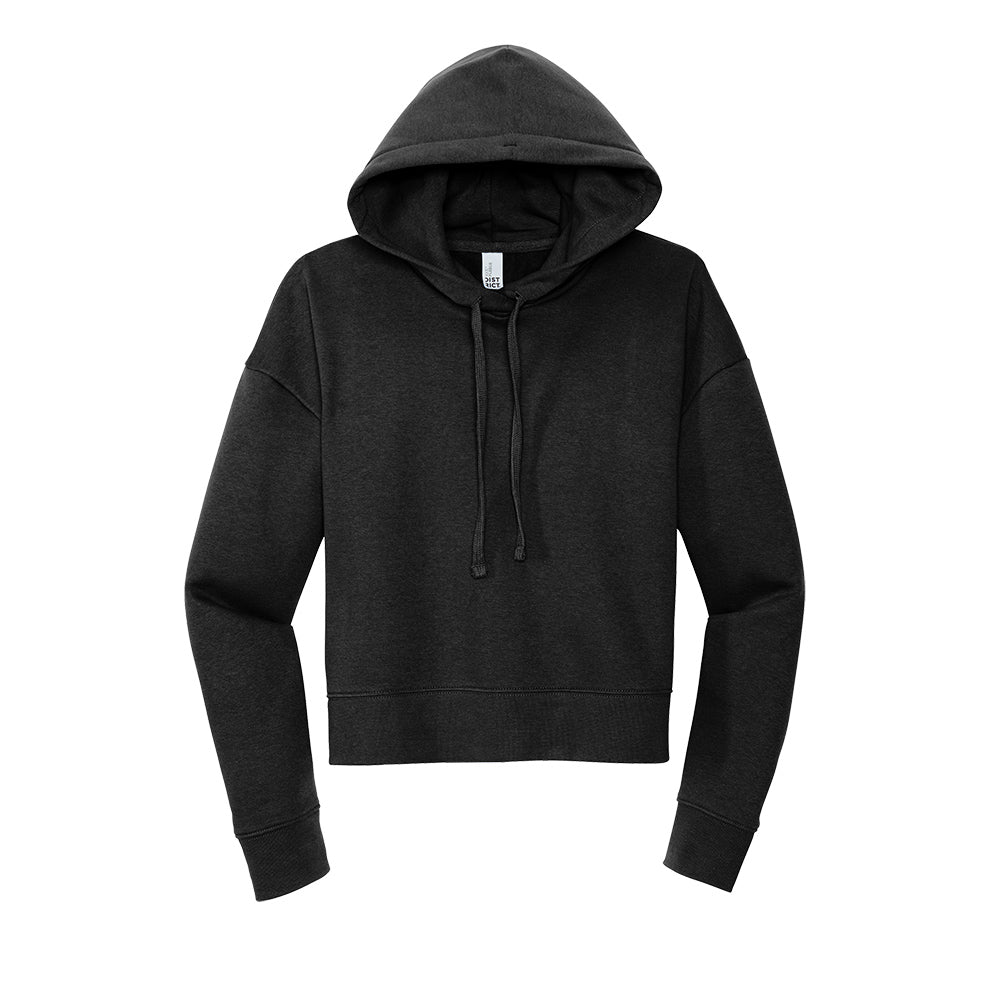 black hoodie