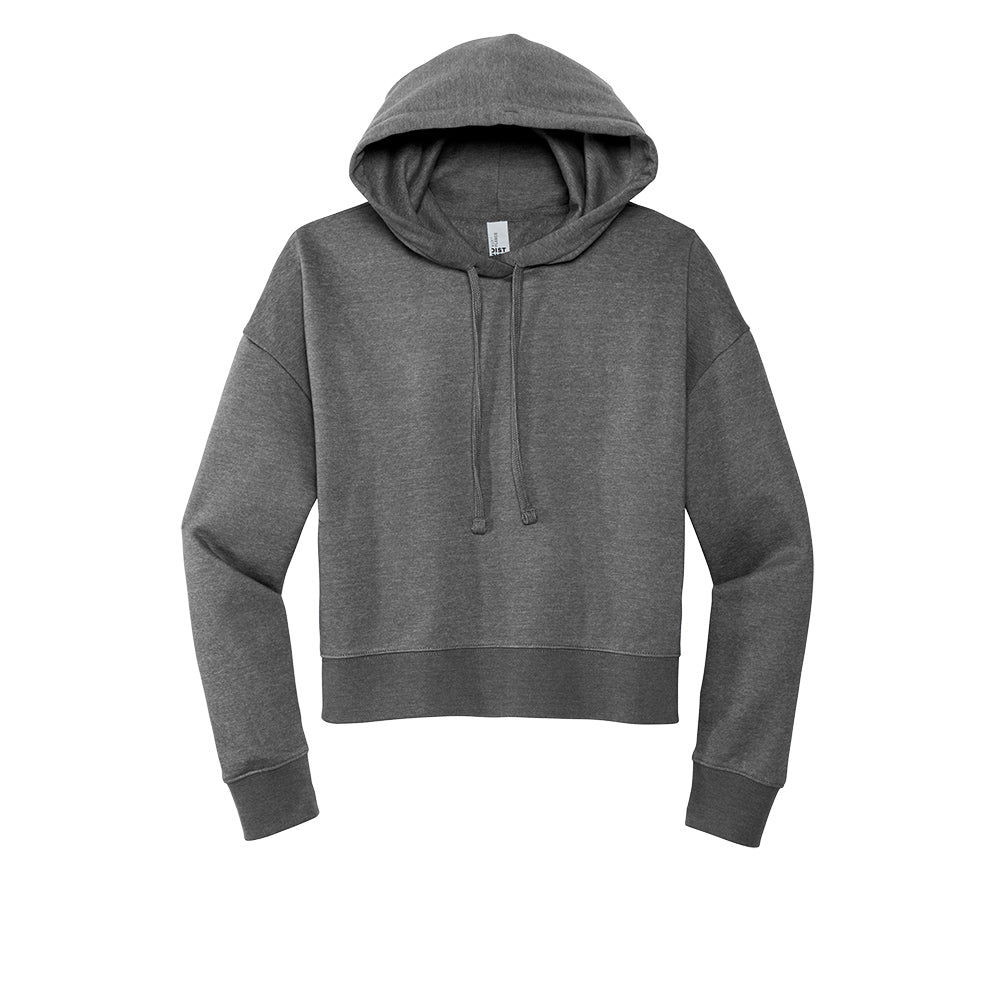 heathered charcoal hoodie