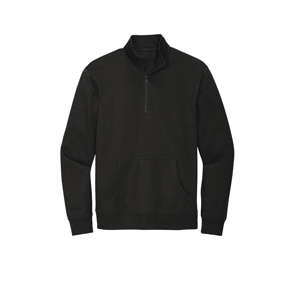 black quarter zip