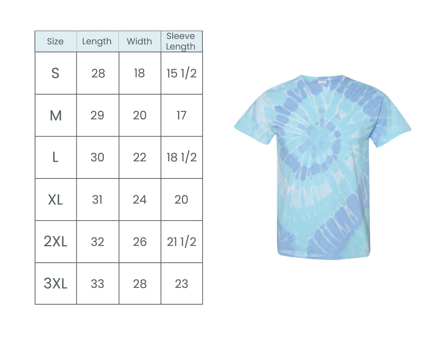 Wildflower Tie Dye Crewneck Tee