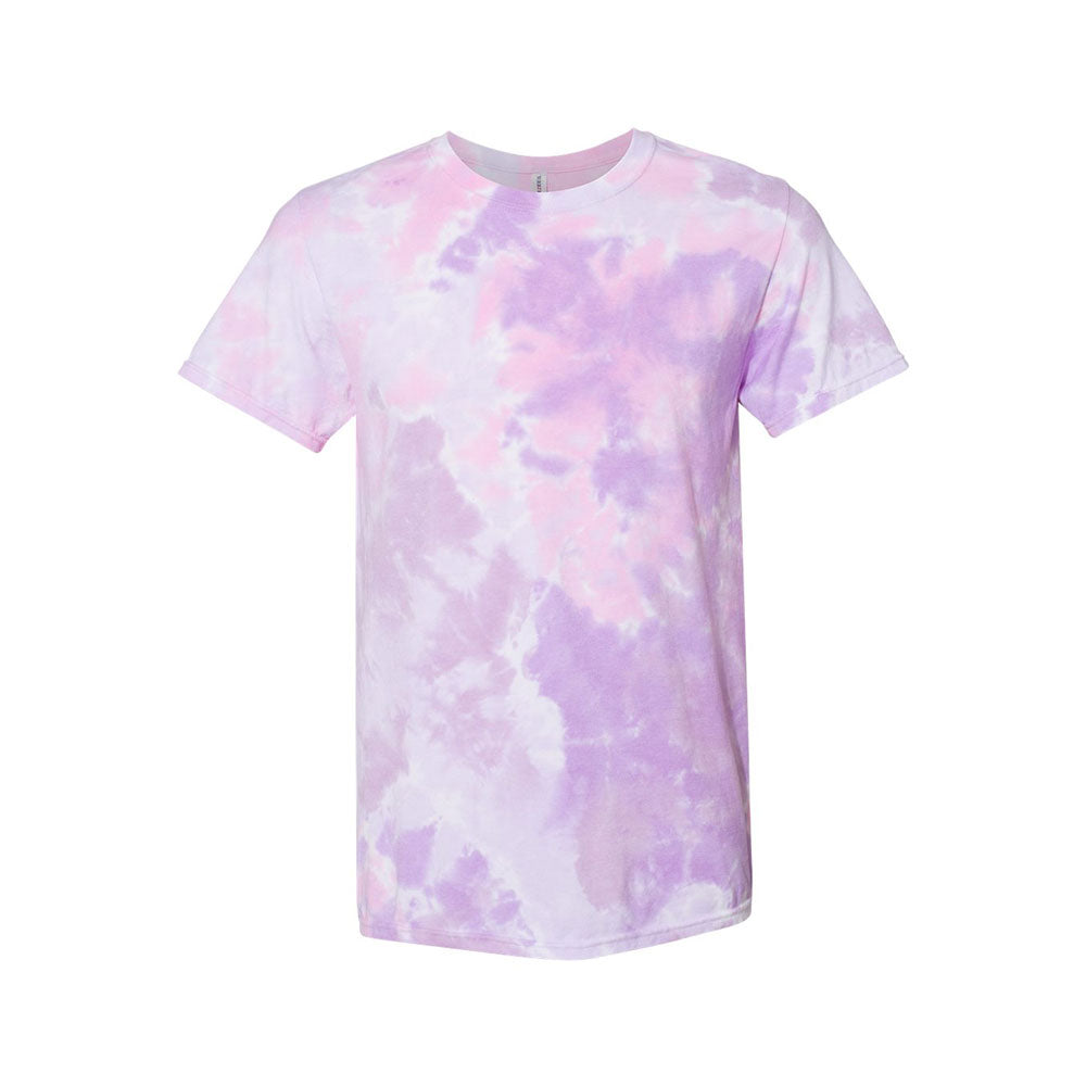 cotton candy dream tie dye tee