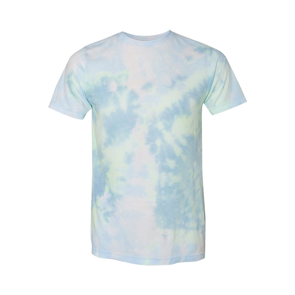 green dream tie dye tee