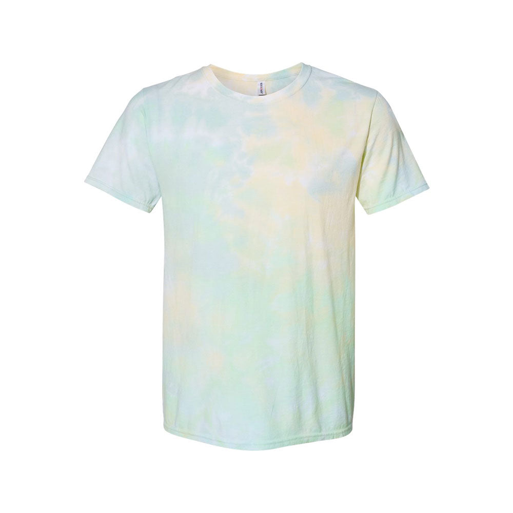 lemon lime dream tie dye tee