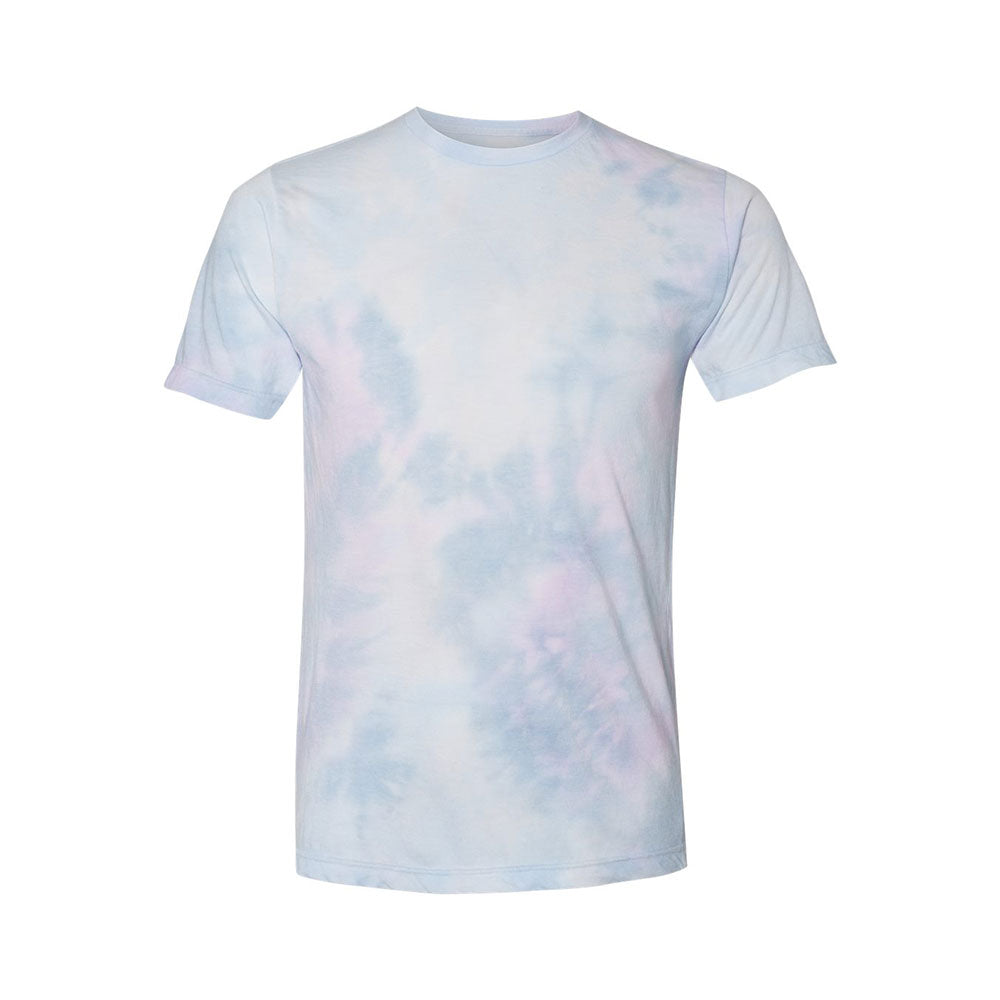 purple dream tie dye tee