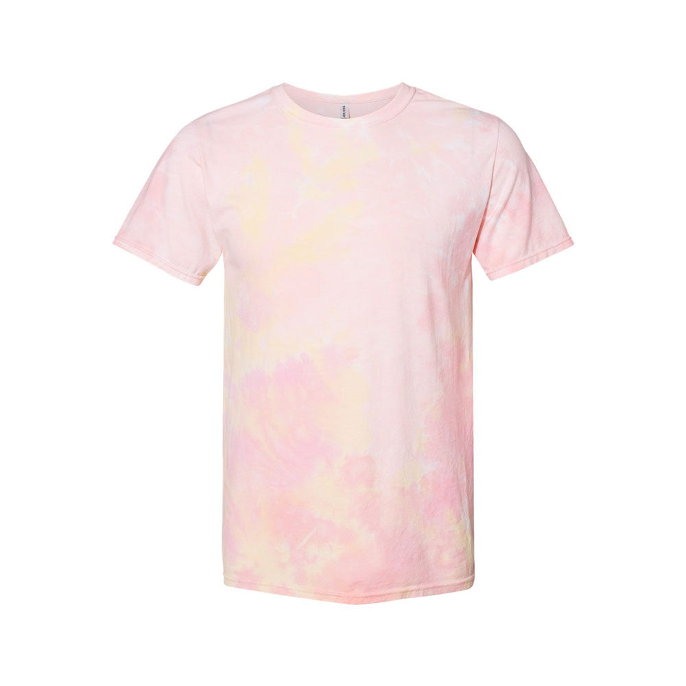 sunset dream tie dye tee
