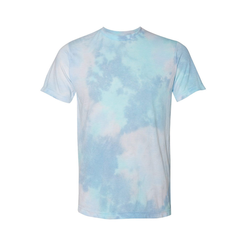 turquoise dream tie dye tee