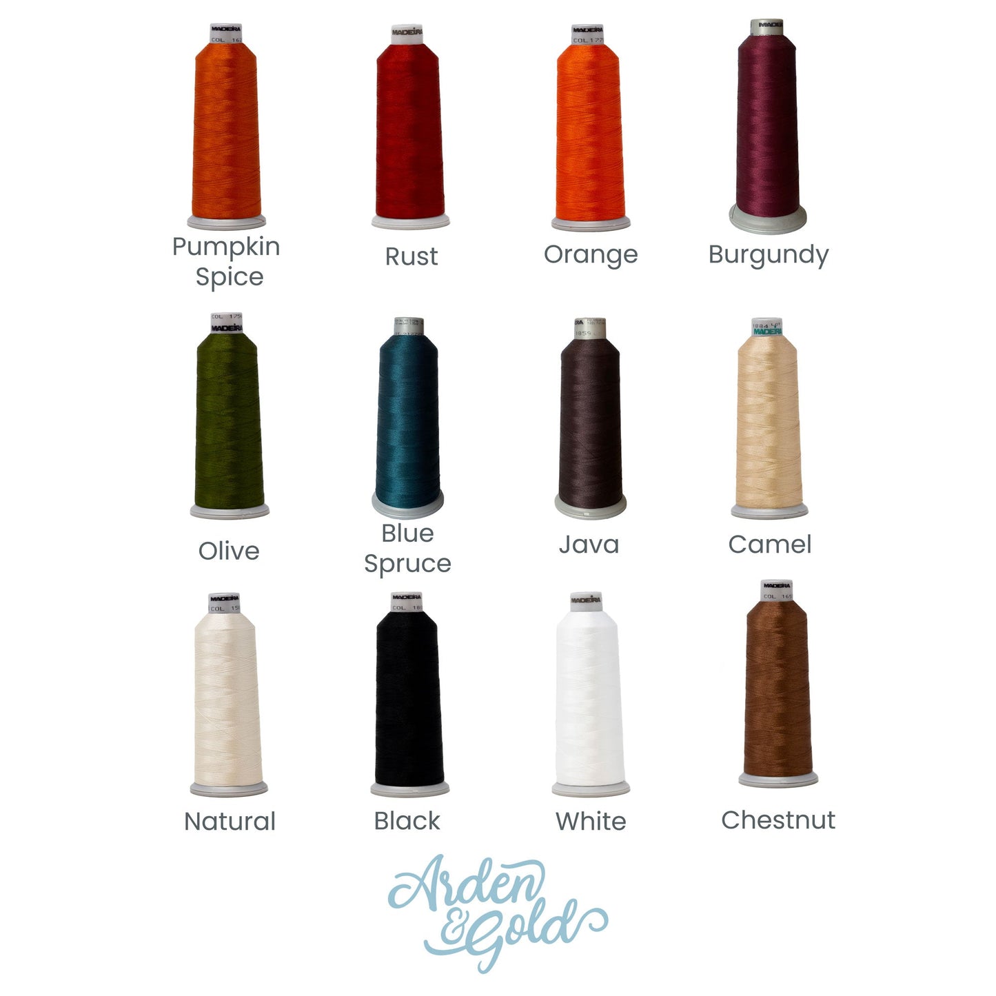 Autumn Harvest Embroidered Gemma Sweatshirt