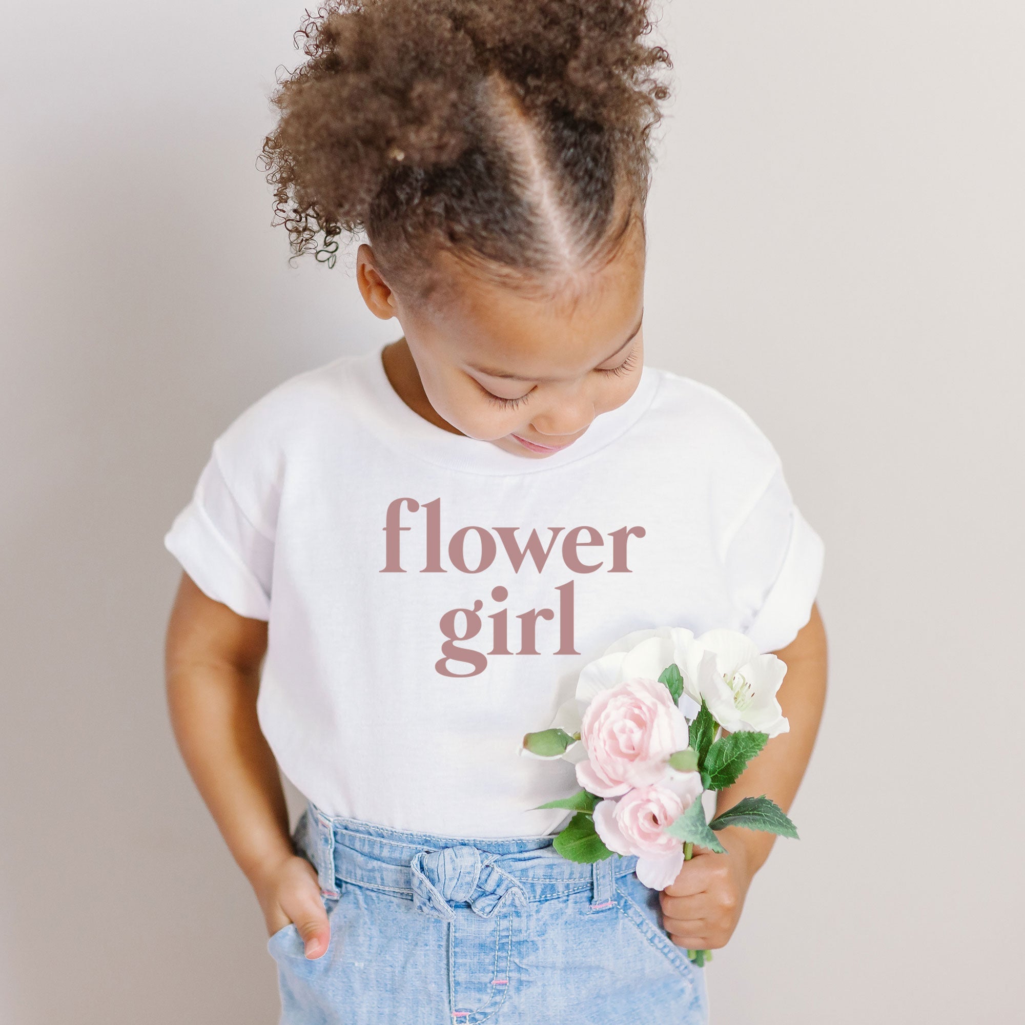 Flower Girl Shirts