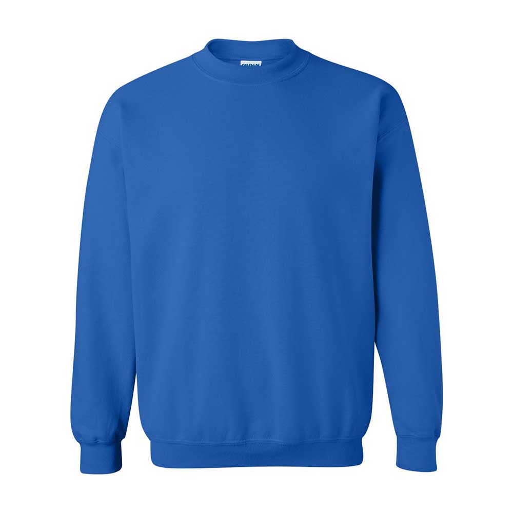 royal blue crewneck sweatshirt