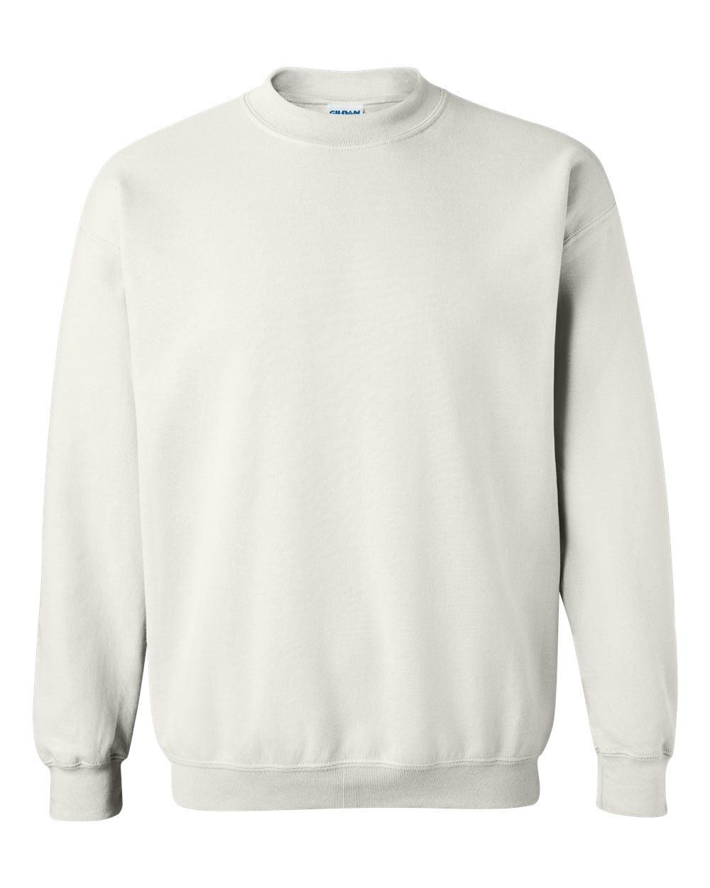 white crewneck