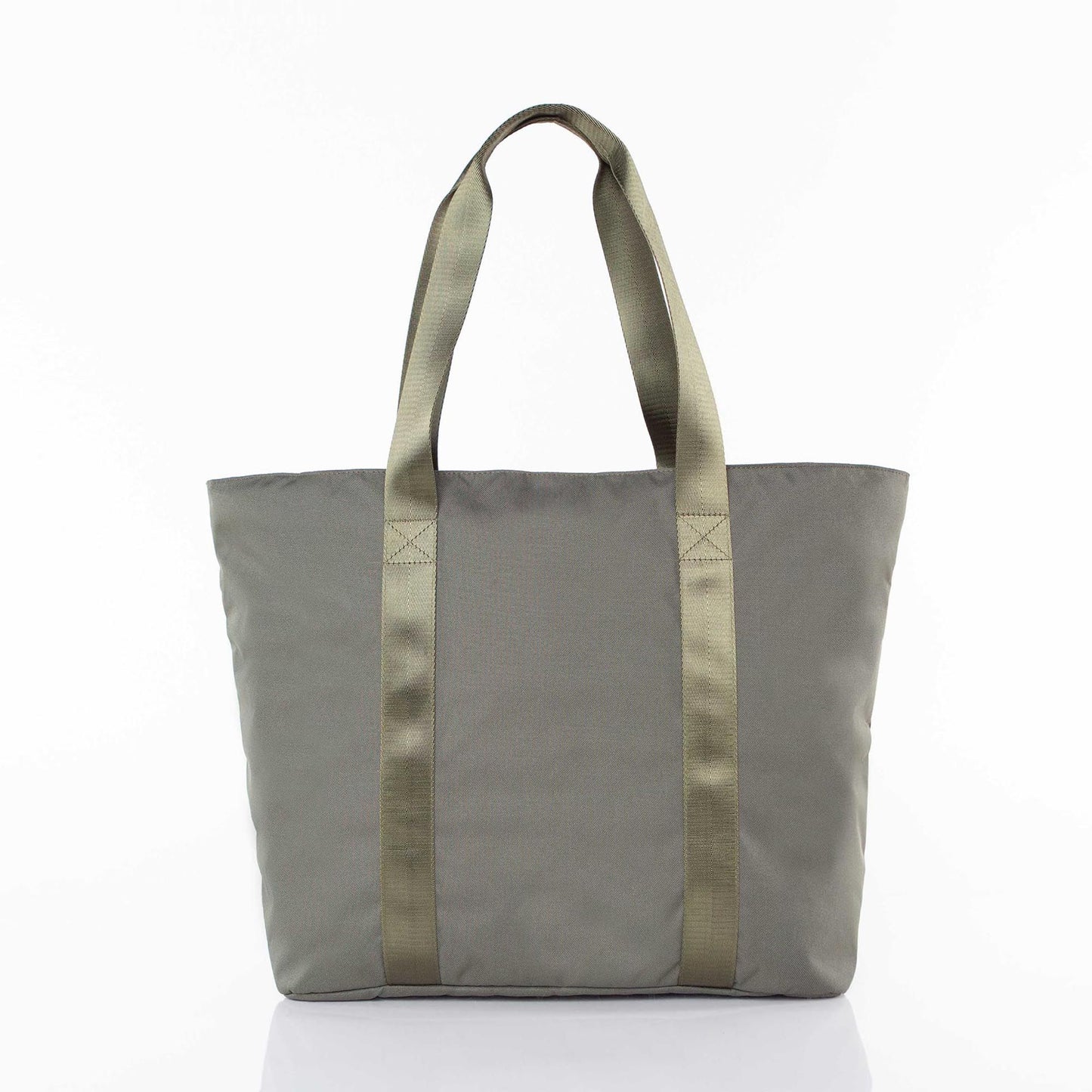 olive wanderlust tote
