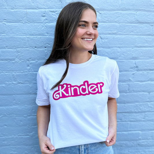 Grade Level Barbie-Inspired Bella Canvas Tee