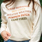 Fall Vibes Long Sleeved Comfort Colors Tee