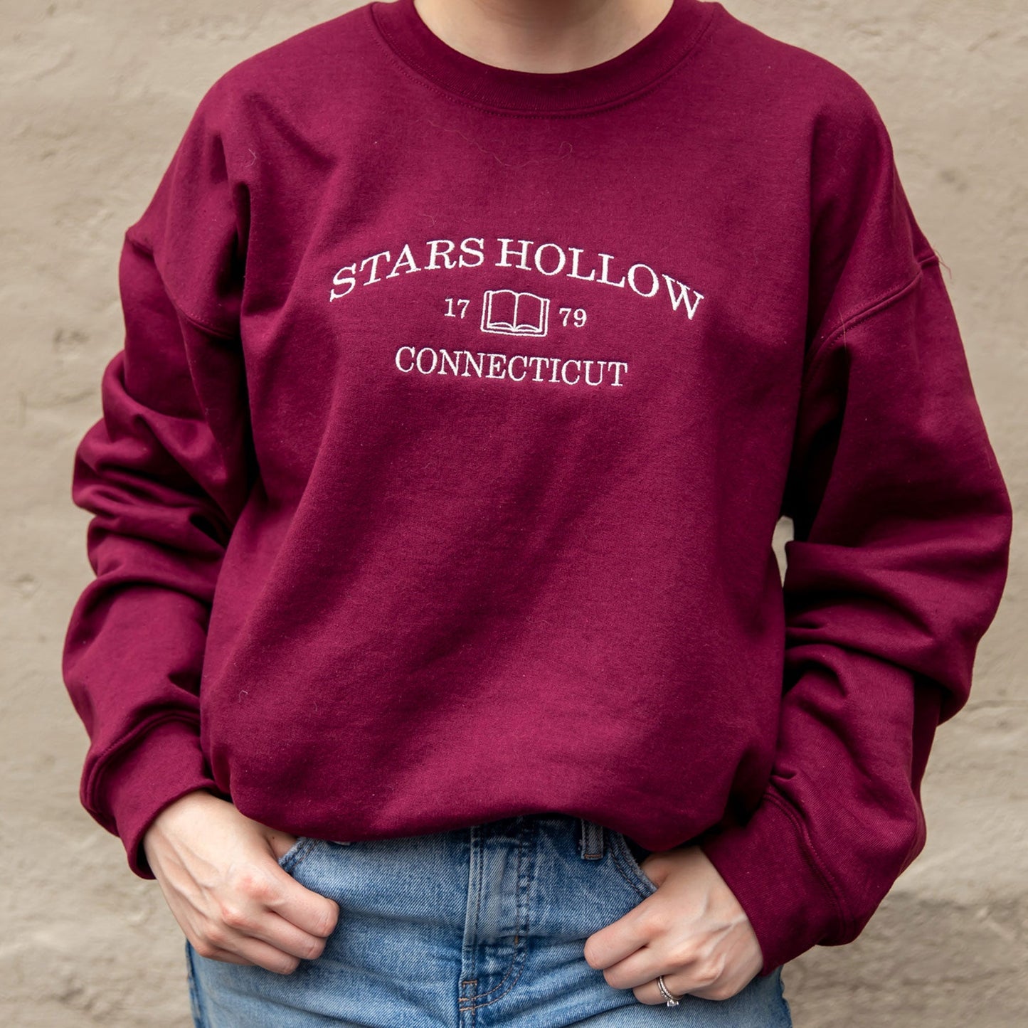 Stars Hollow Gemma Crewneck Sweatshirt