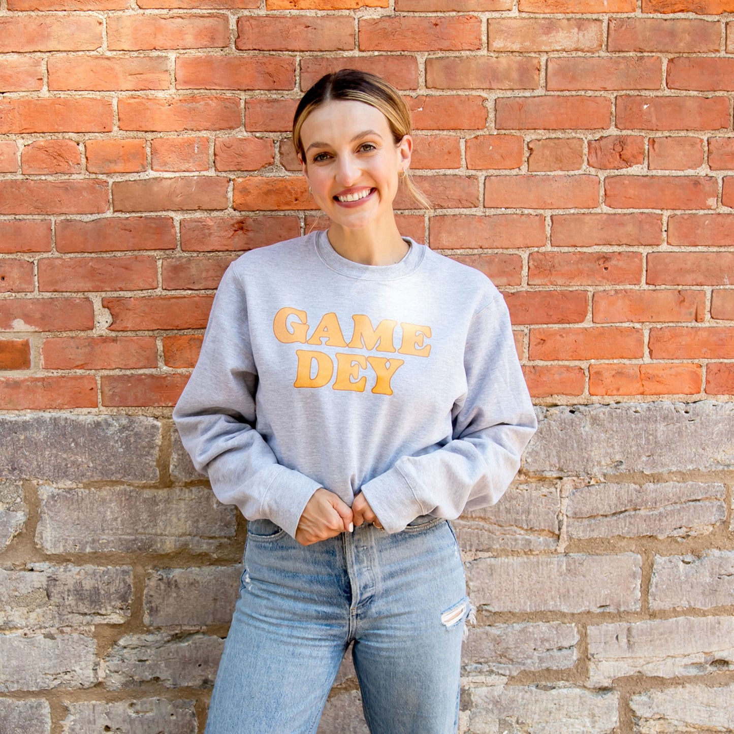 Game Dey Gemma Crewneck Sweatshirt