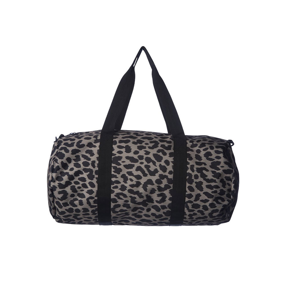 cheetah duffle bag