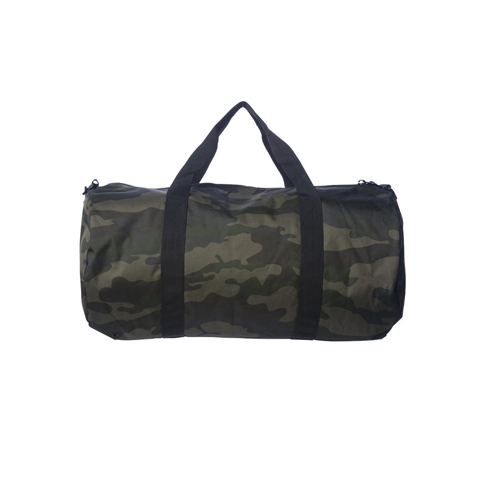 camo duffle bag