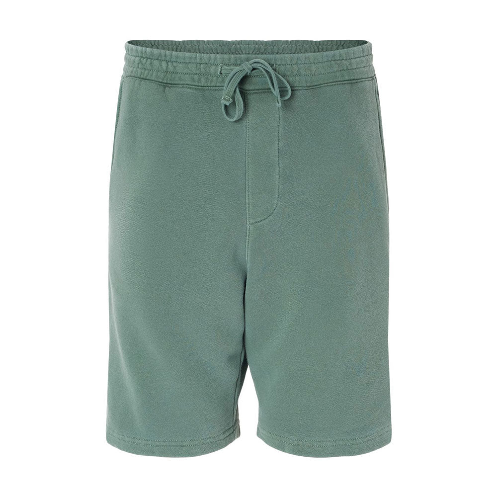 pigment alpine green lounge shorts