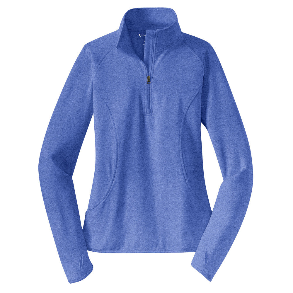 royal heather athletic quarter zip