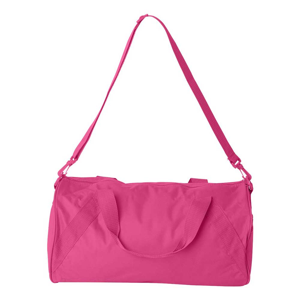 hot pink duffle
