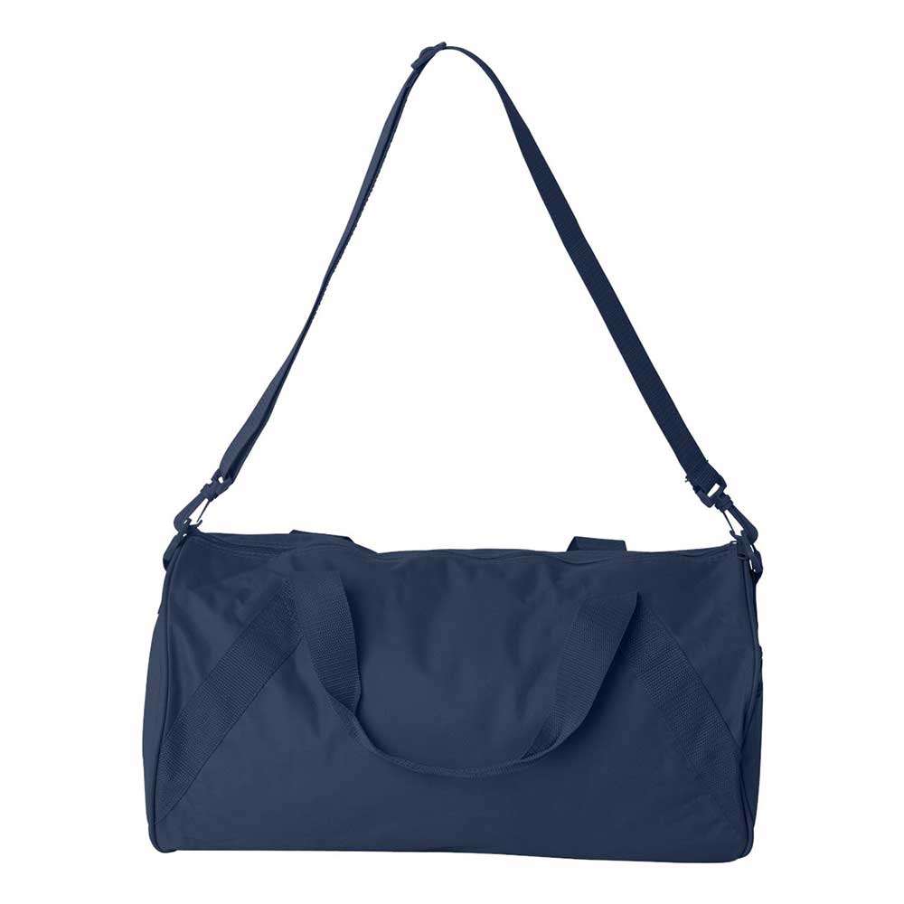 navy duffle