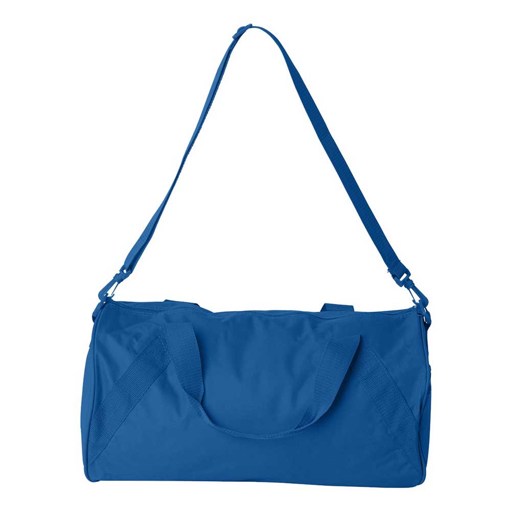 royal blue duffle